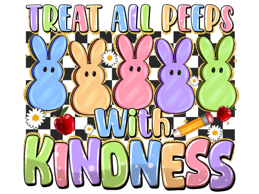 Teacher 805 - Treatallpeepswithkindness