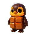 Randomness 1316 - Pinguino Caramelino