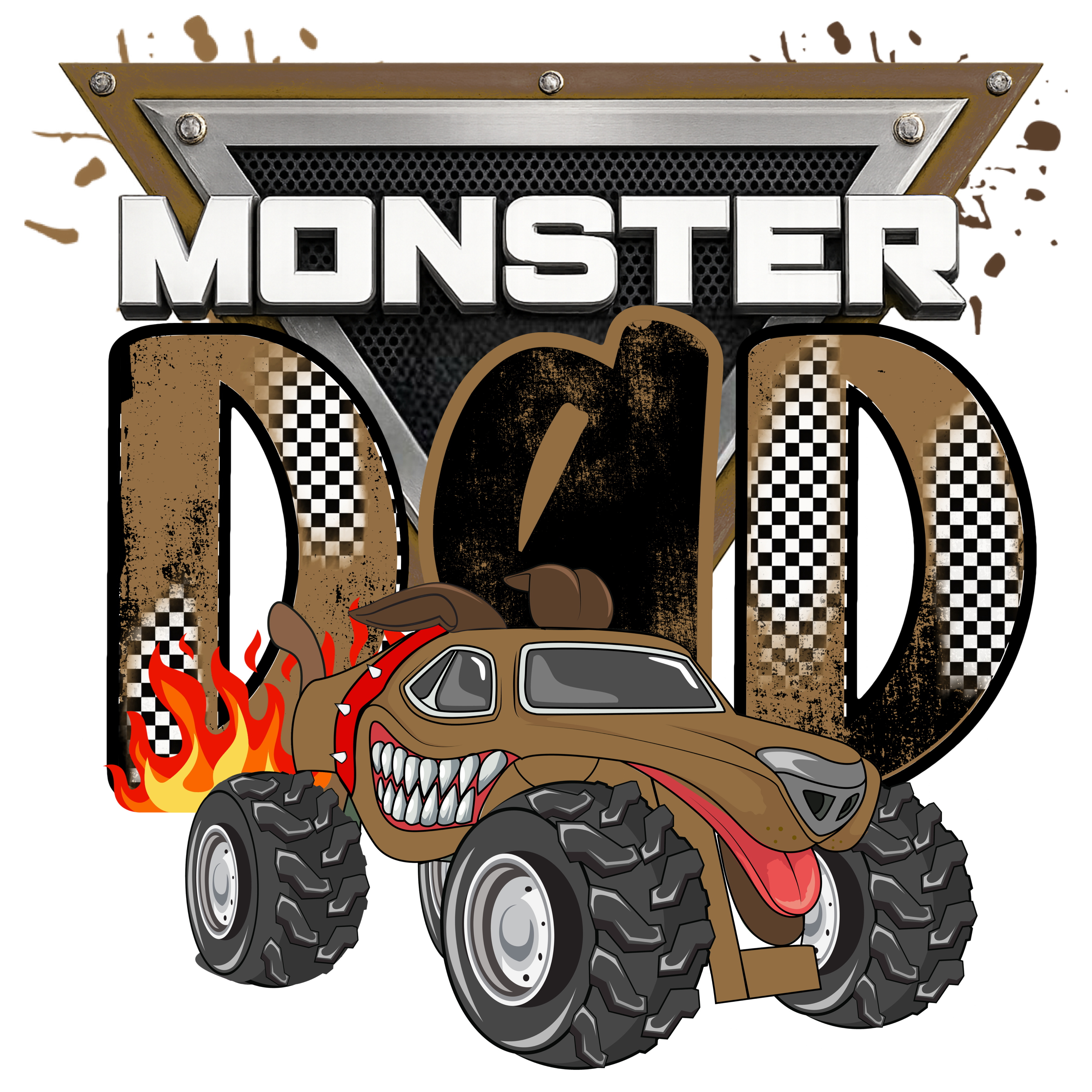 Randomness 571 - Dog Monster Truck Dad