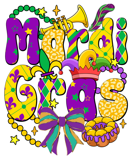 Mardi Gras 962 - Or 30122024 Vtn Mardi Gras Coquette Bow