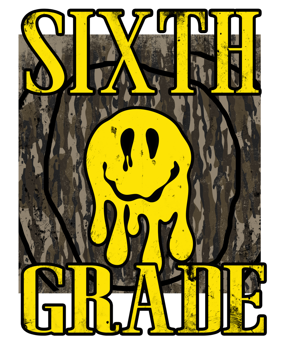 Randomness 1545 - Sixth Grade Smiley