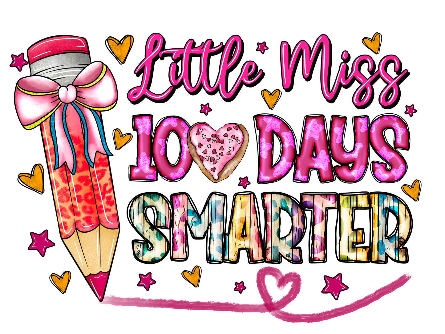 Teacher 425 - Littlemiss100dayssmarter