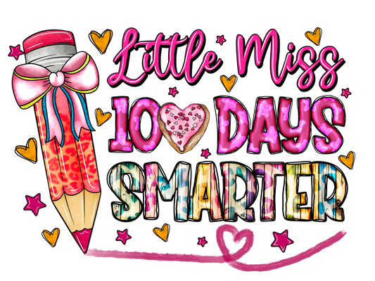 Teacher 425 - Littlemiss100dayssmarter