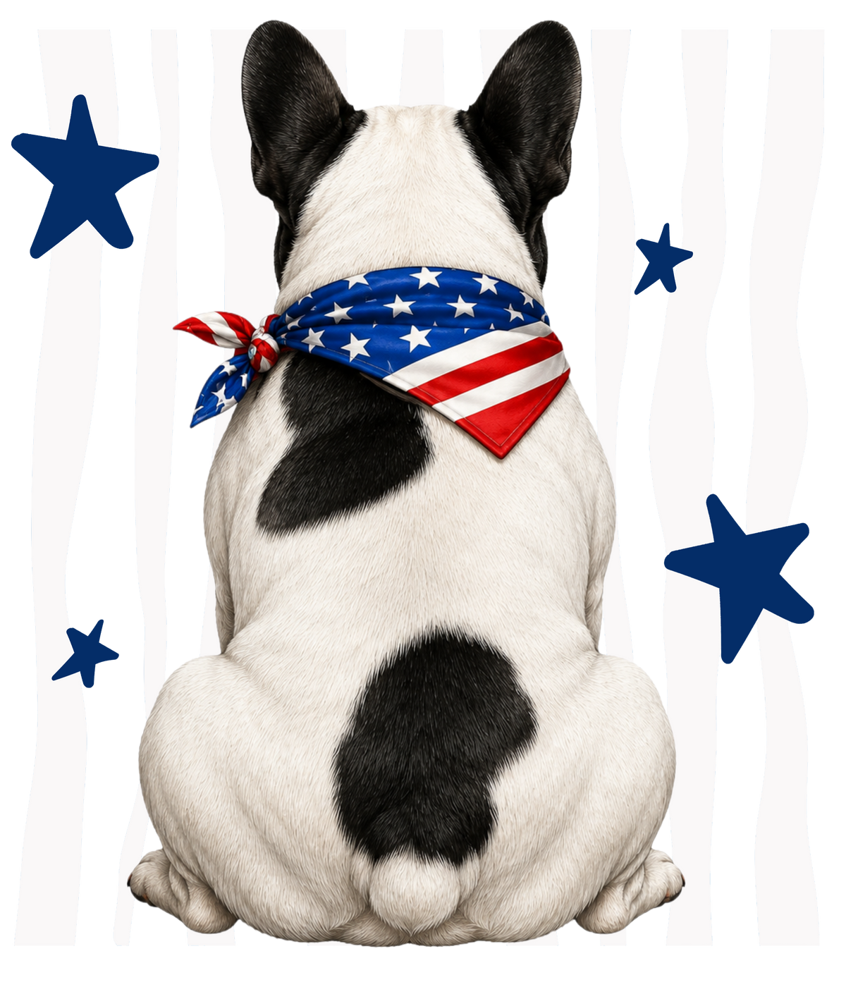 Randomness 1313 - Piedfrenchieback