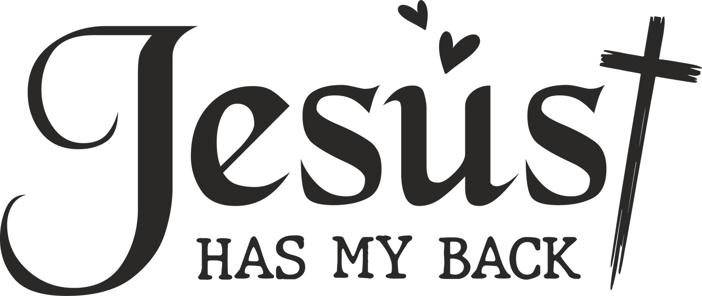 jesus has my back 11
