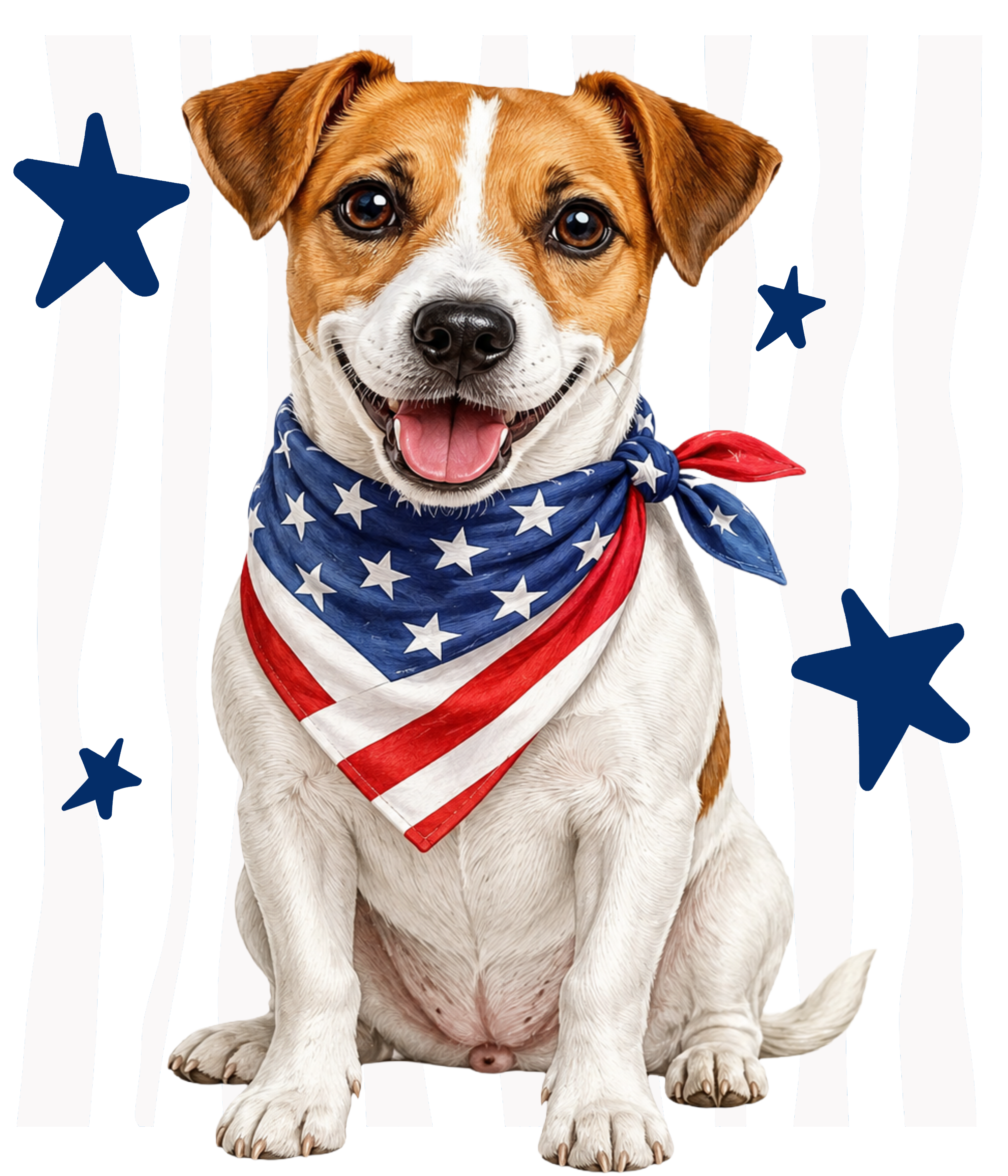 Randomness 883 - Jack Russell Front Usa