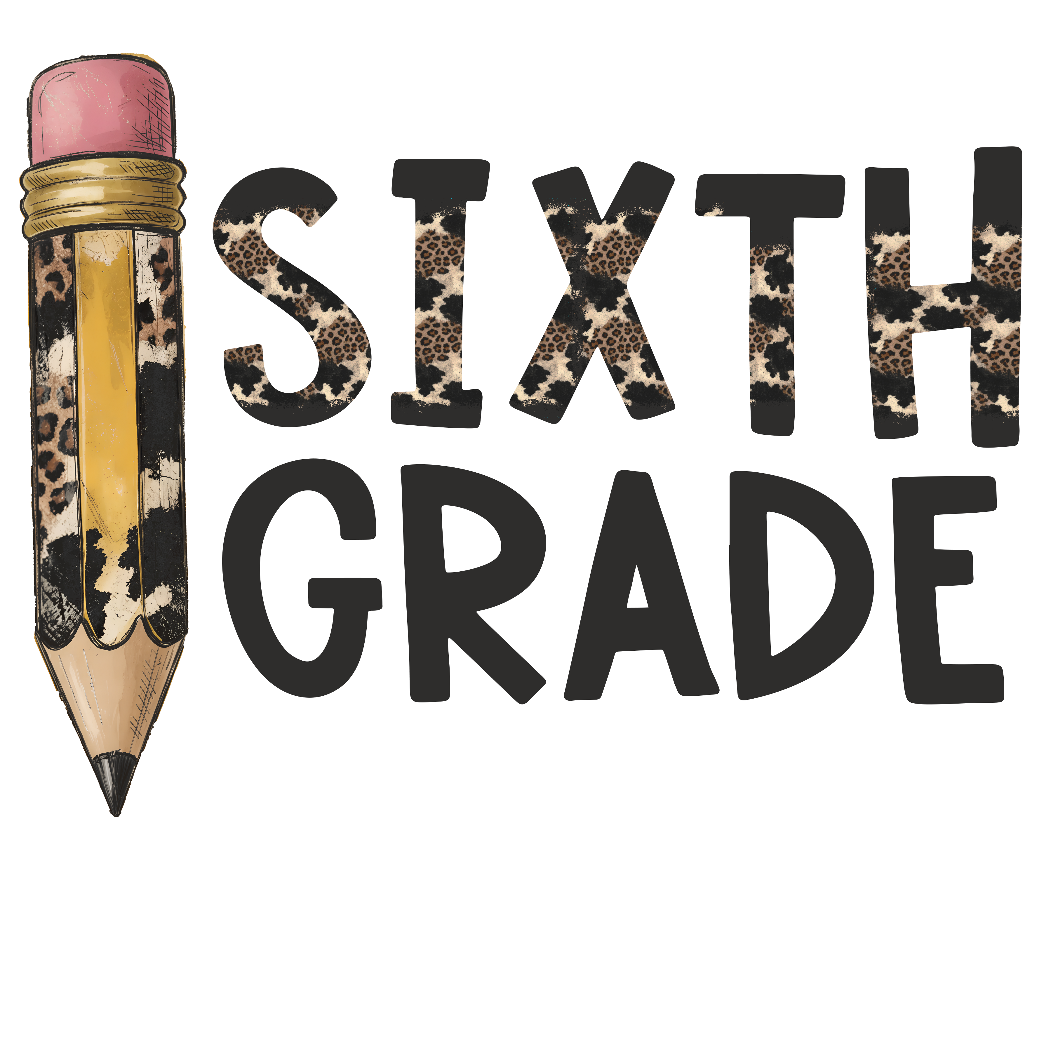 Randomness 1542 - Sixth Grade Cheetah Cow