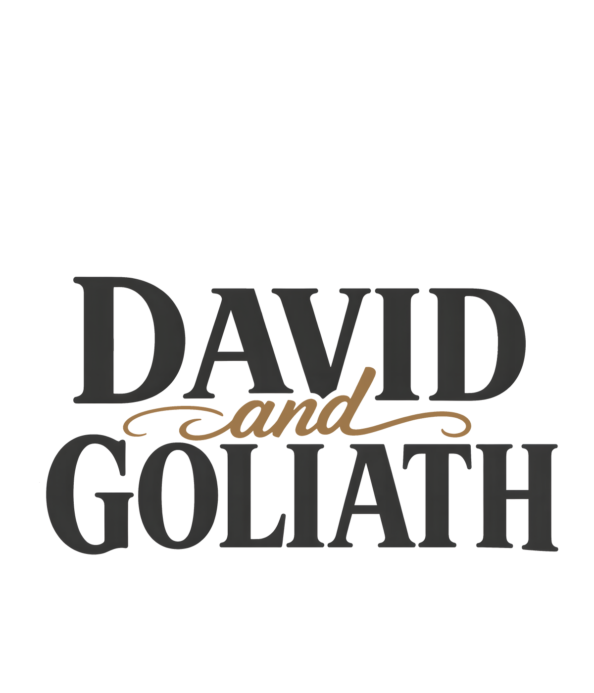 Randomness 530 - David Goliath Front