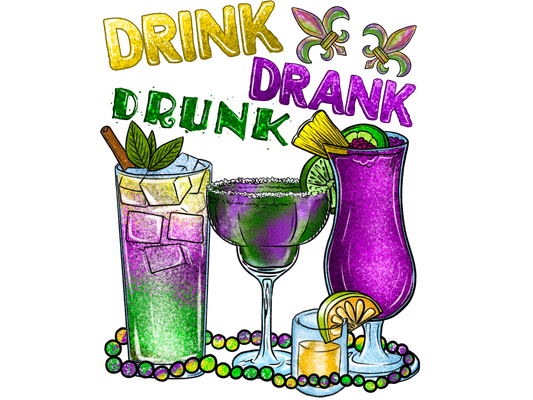 Mardi Gras 372 - Drinkdrankdrunk (2)