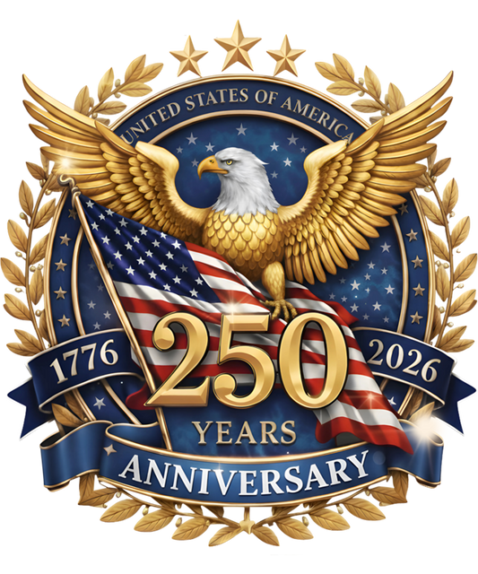 4th of July 40 - 250 Years American 250th Anniversary 1776 2026 4th Of July Sweatshirt