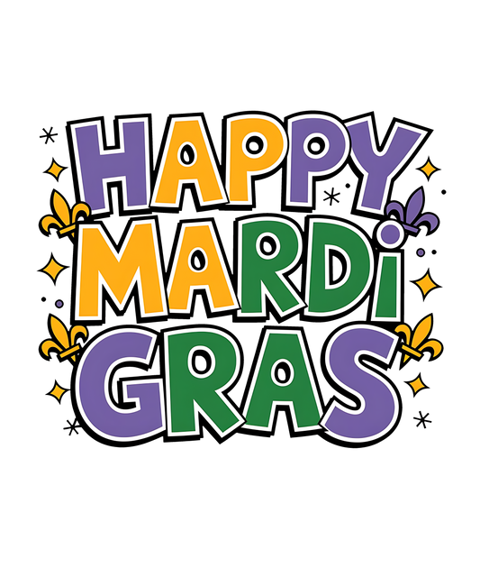 Mardi Gras 319 - Bundle Mardi Gras 11 Sublimation 110843602 5