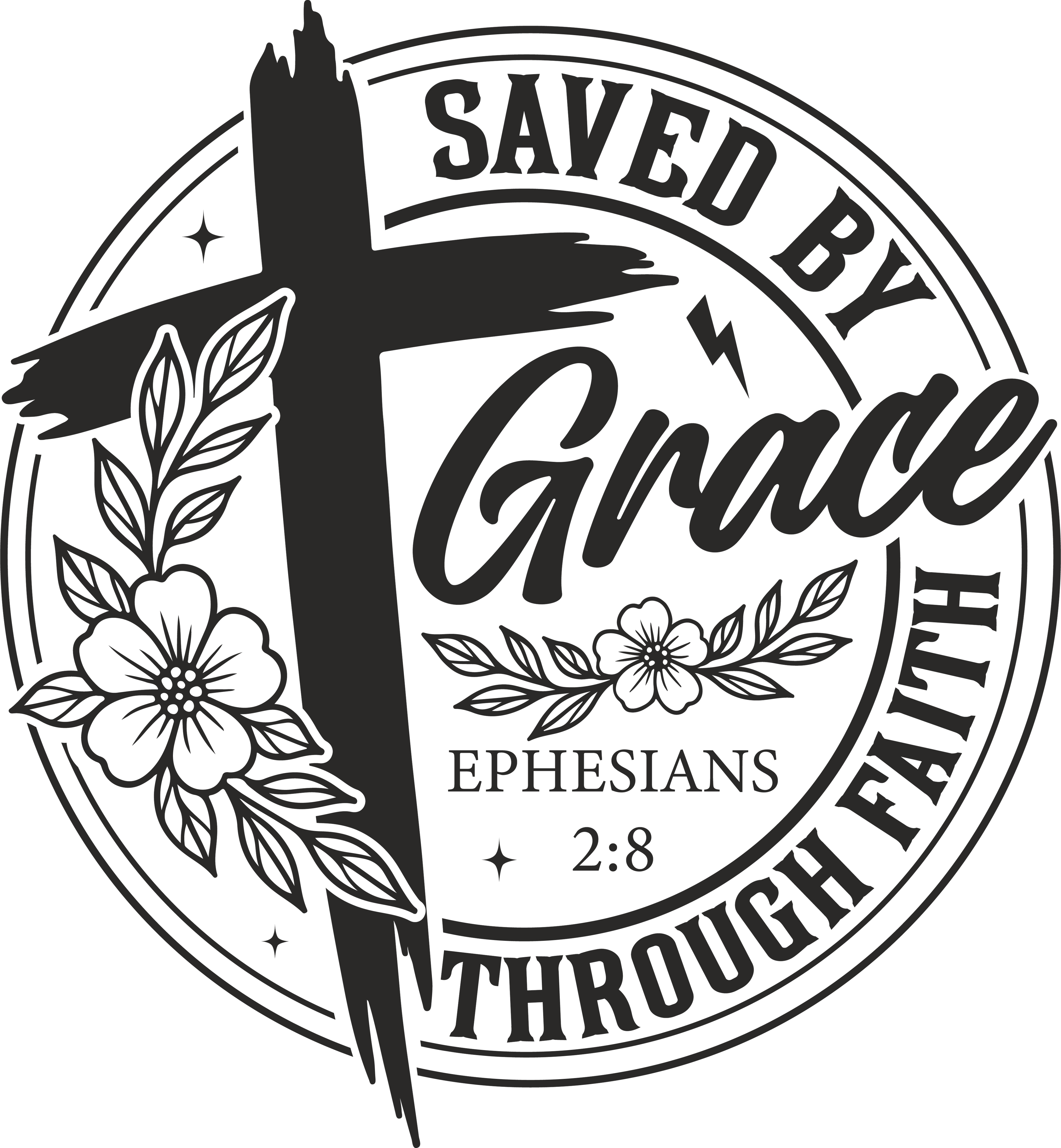 Christian 597 - Saved By Grace Through Faith