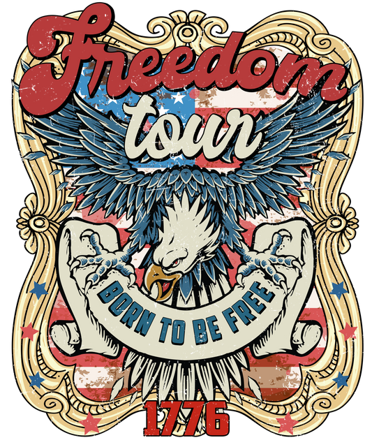 4th of July 425 - Or 02062025 Vtn Retro 4th Of July America Freedom Tour