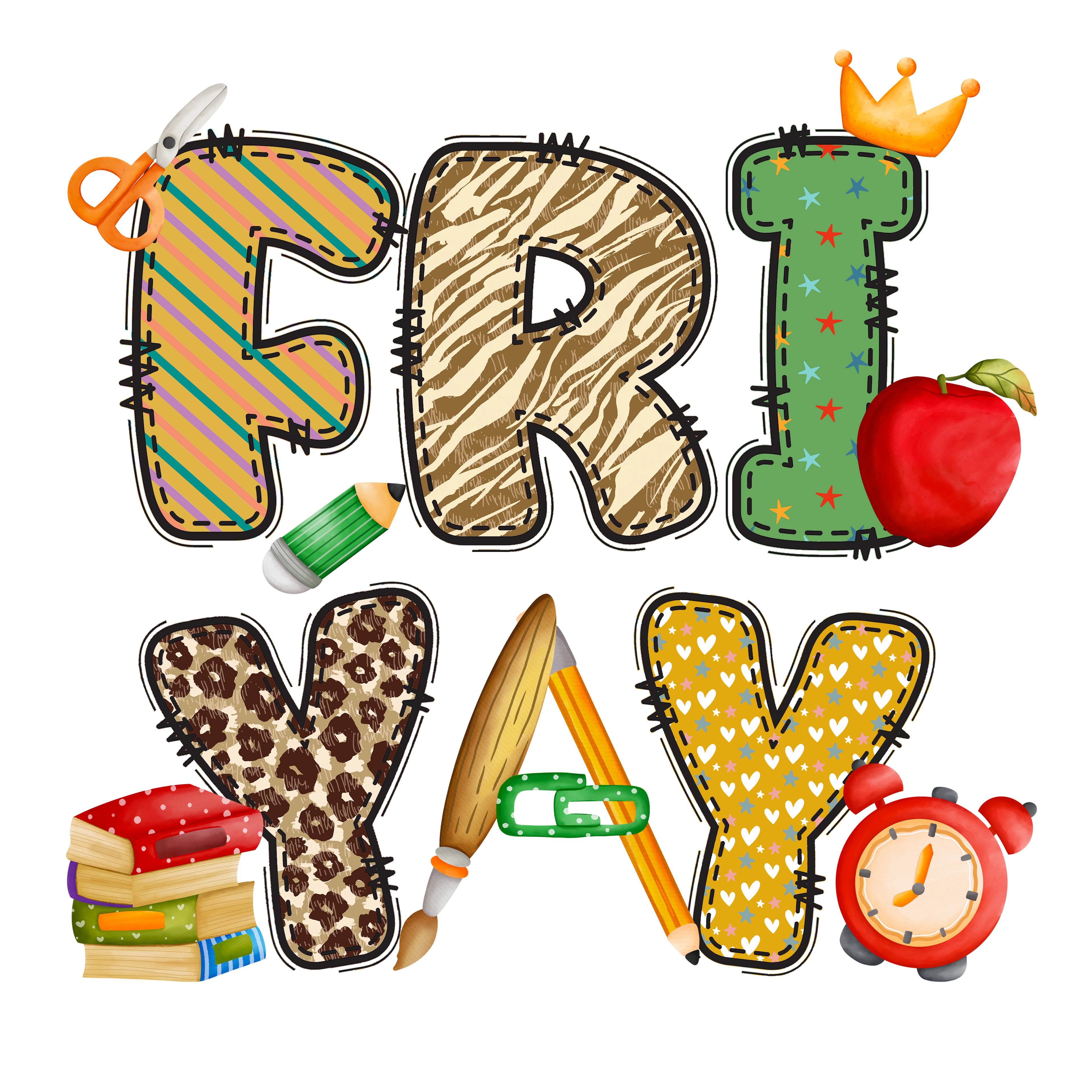 Back to School 97 - A01 L240624 06 Fri Yay Back To School
