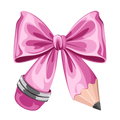Back to School 16 - 100 Days Of School Dotted Coquette Bow Png