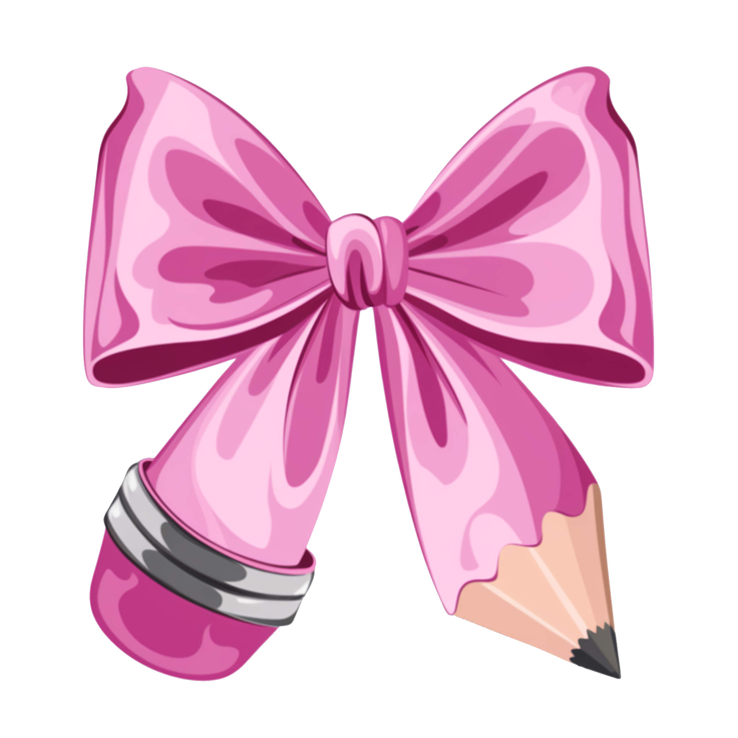 Back to School 16 - 100 Days Of School Dotted Coquette Bow Png