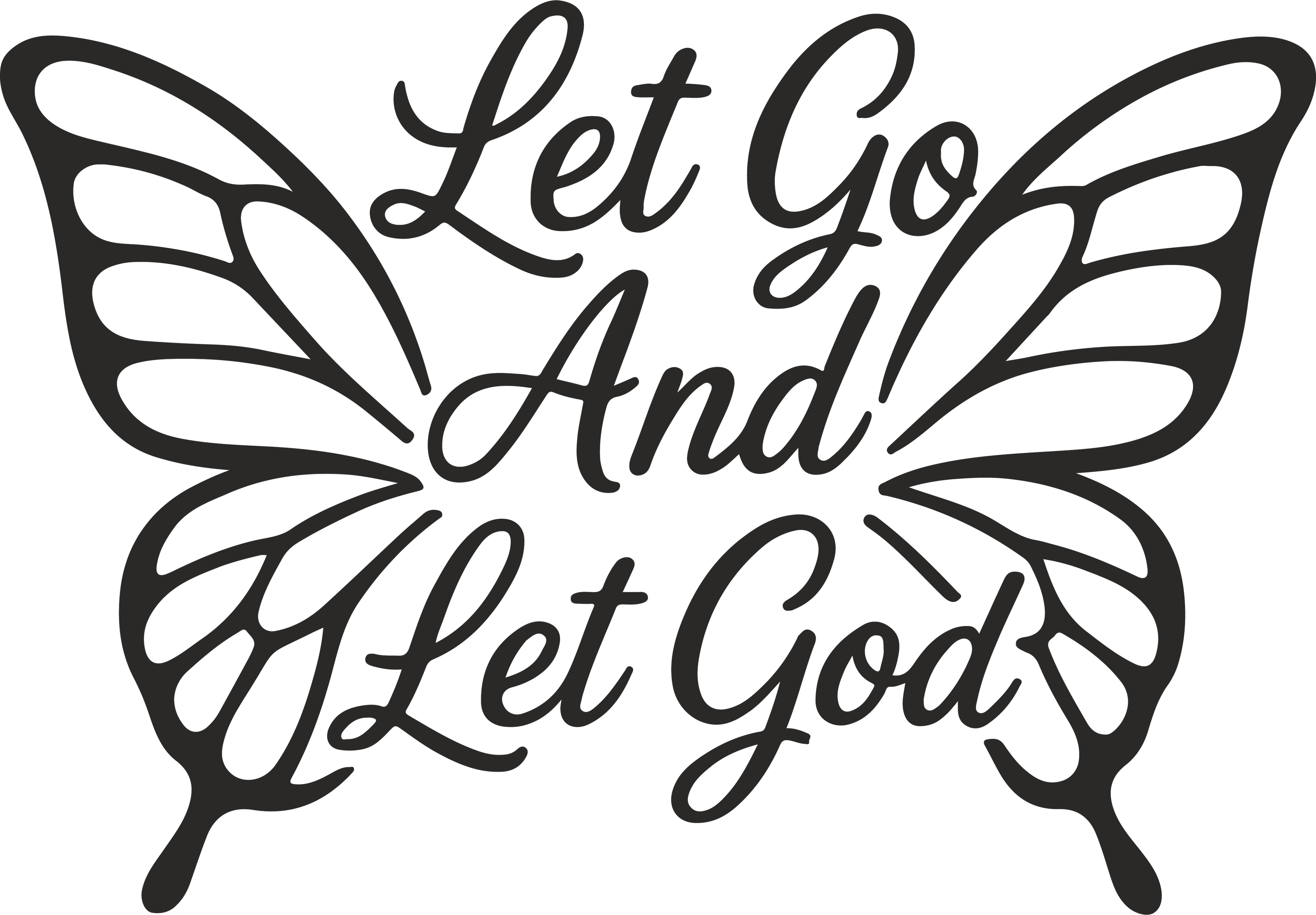 let go and let god