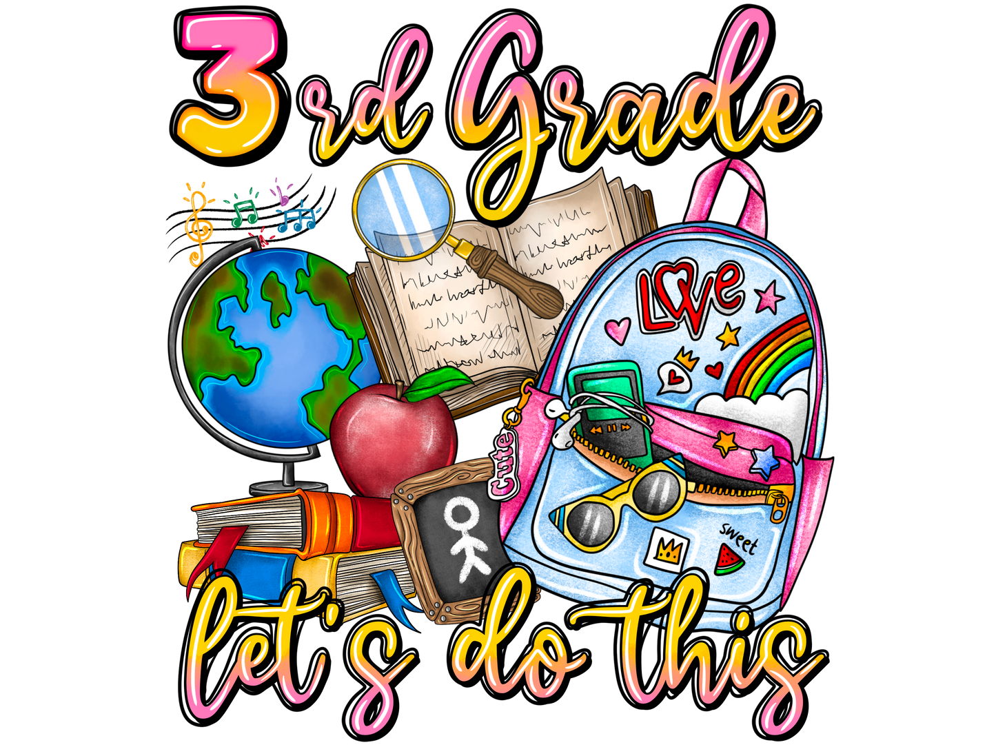 Teacher 61 - 3rdgradeletsdothis