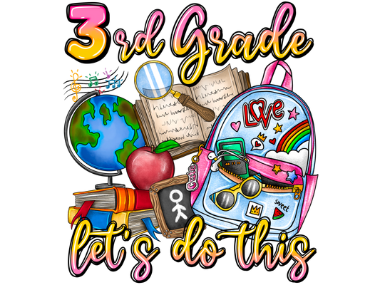 Teacher 61 - 3rdgradeletsdothis