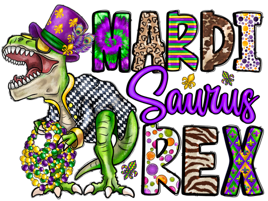 Mardi Gras 832 - Mardisaurusrex (1)