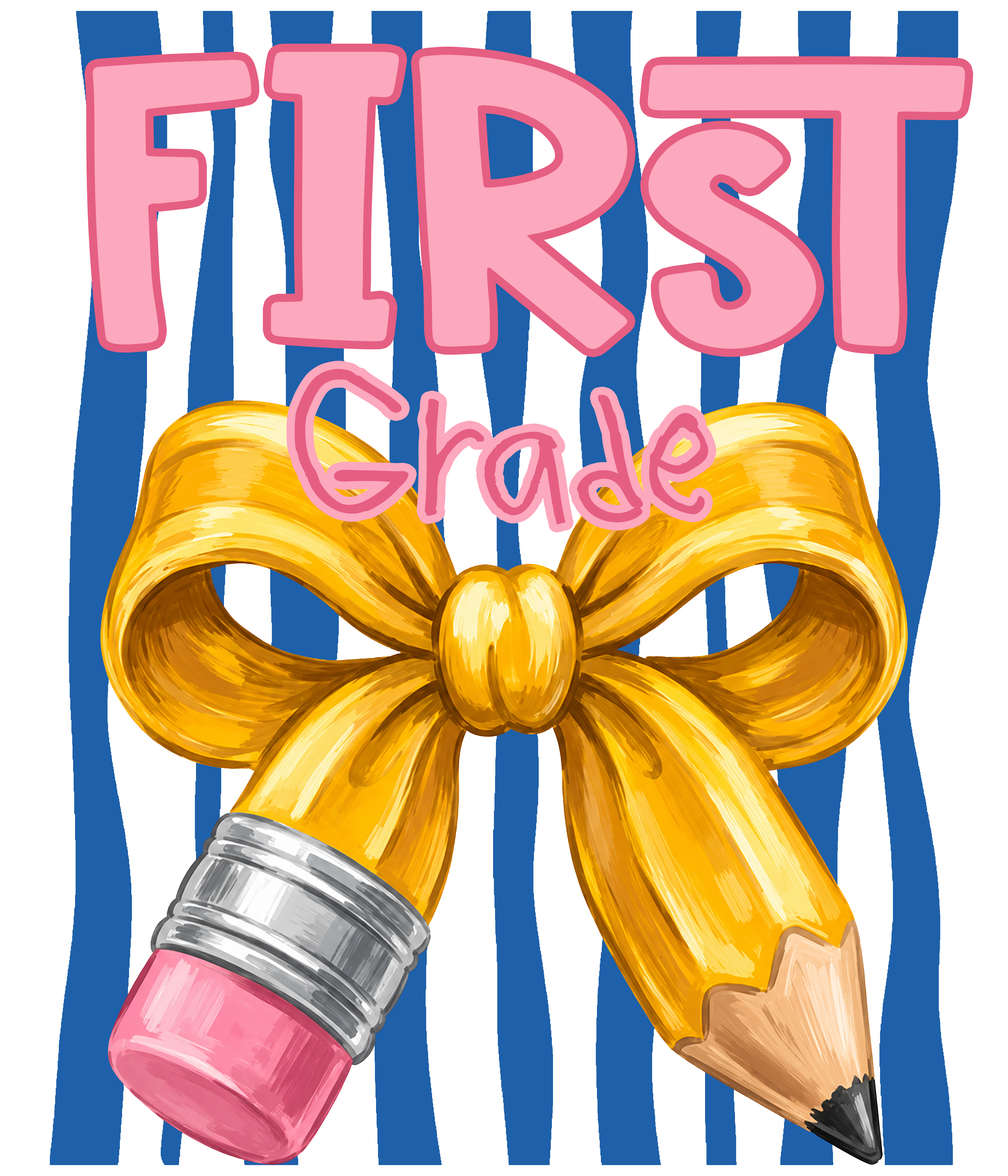 Randomness 641 - First Grade Pencil Bow