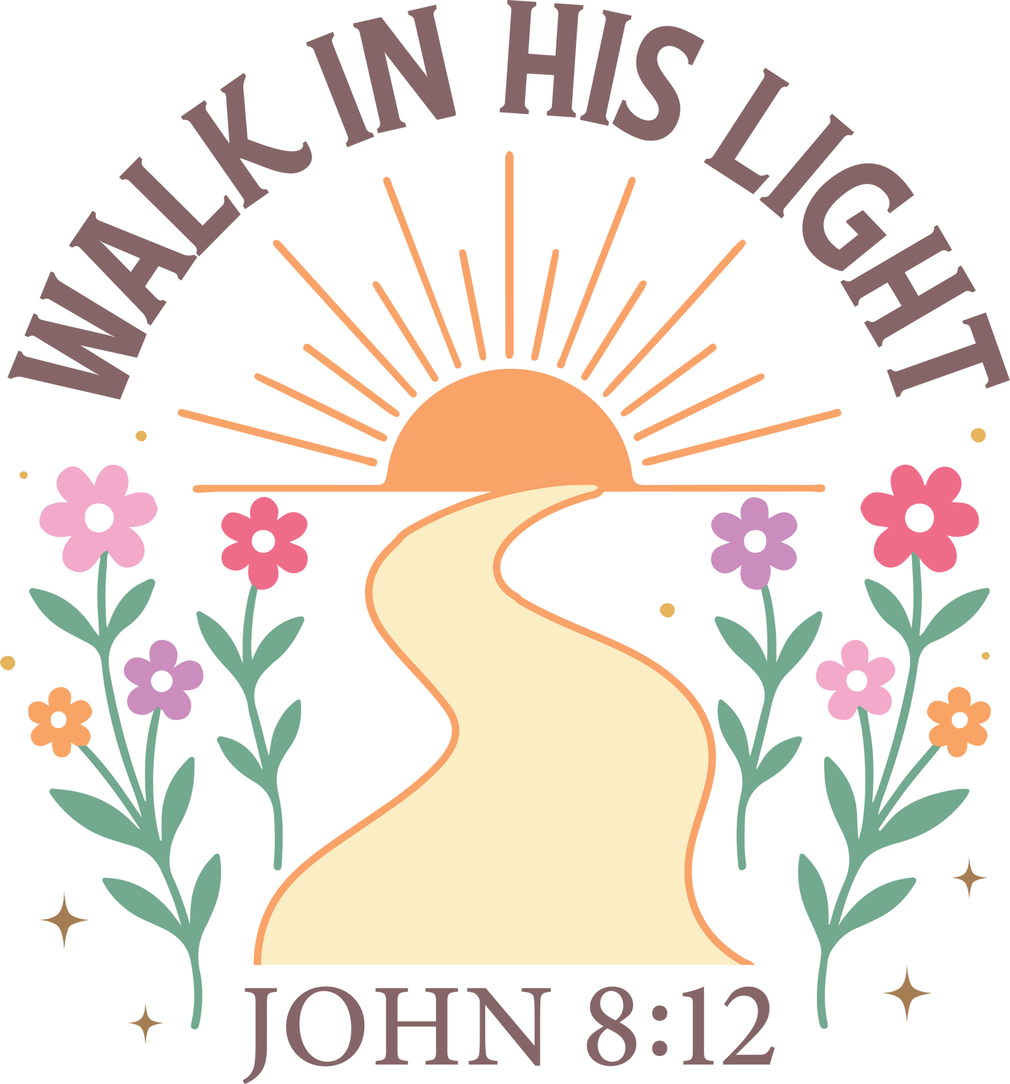 walk in his light