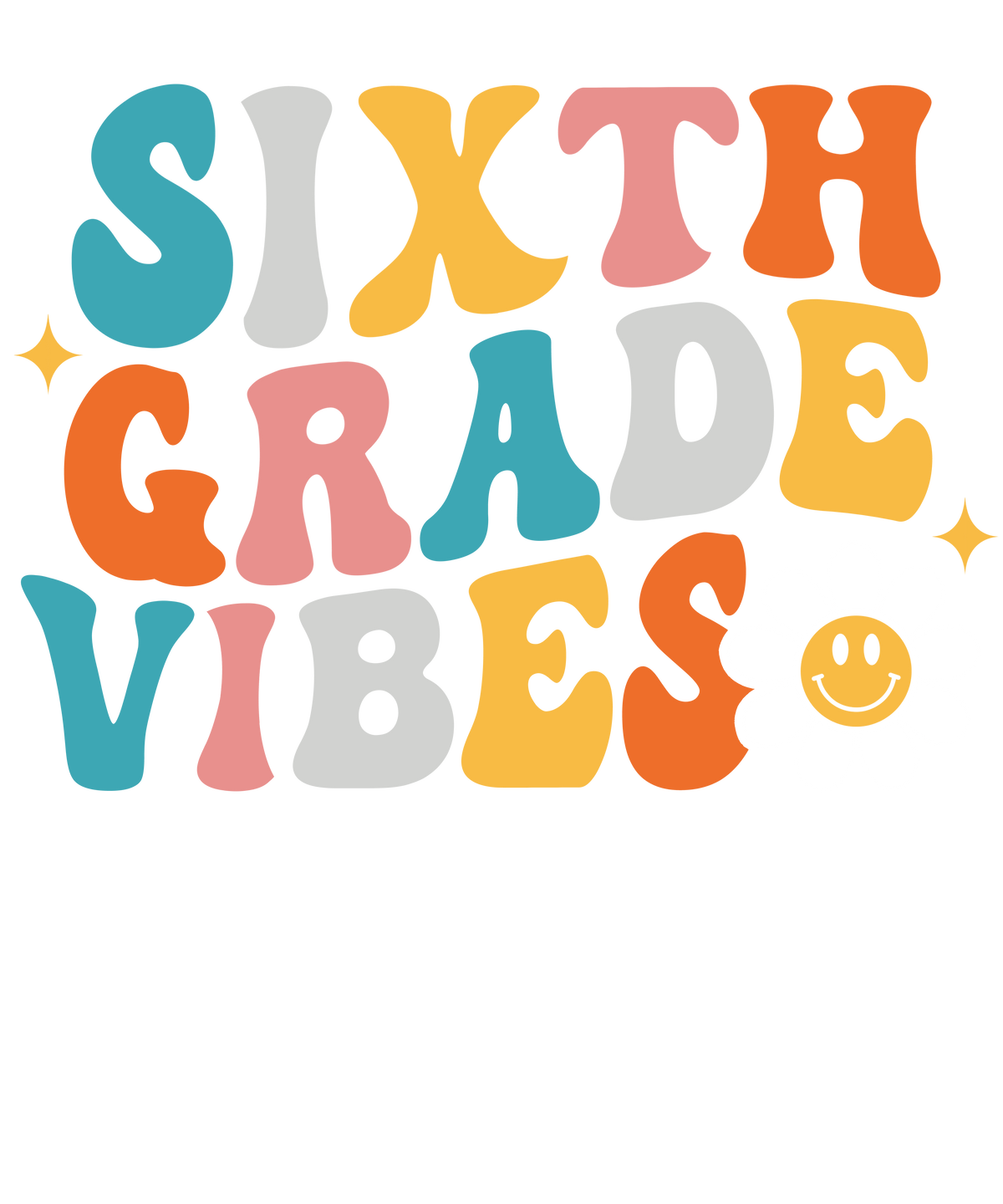 Back to School 398 - Sixth Grade Vibes