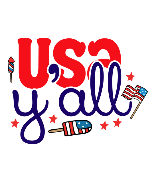 4th of July 552 - Usa Y'All