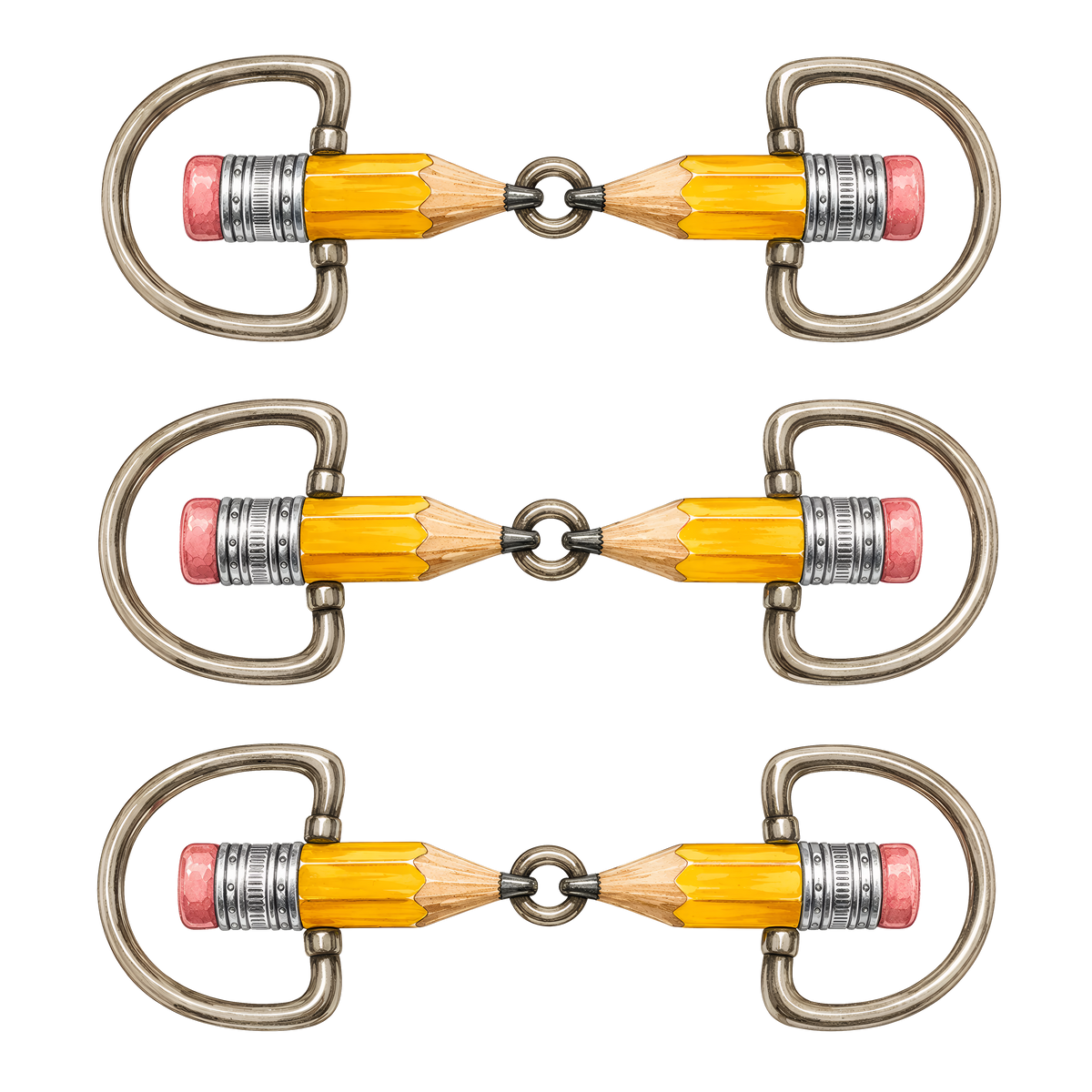Randomness 1308 - Pencil Horse Bits