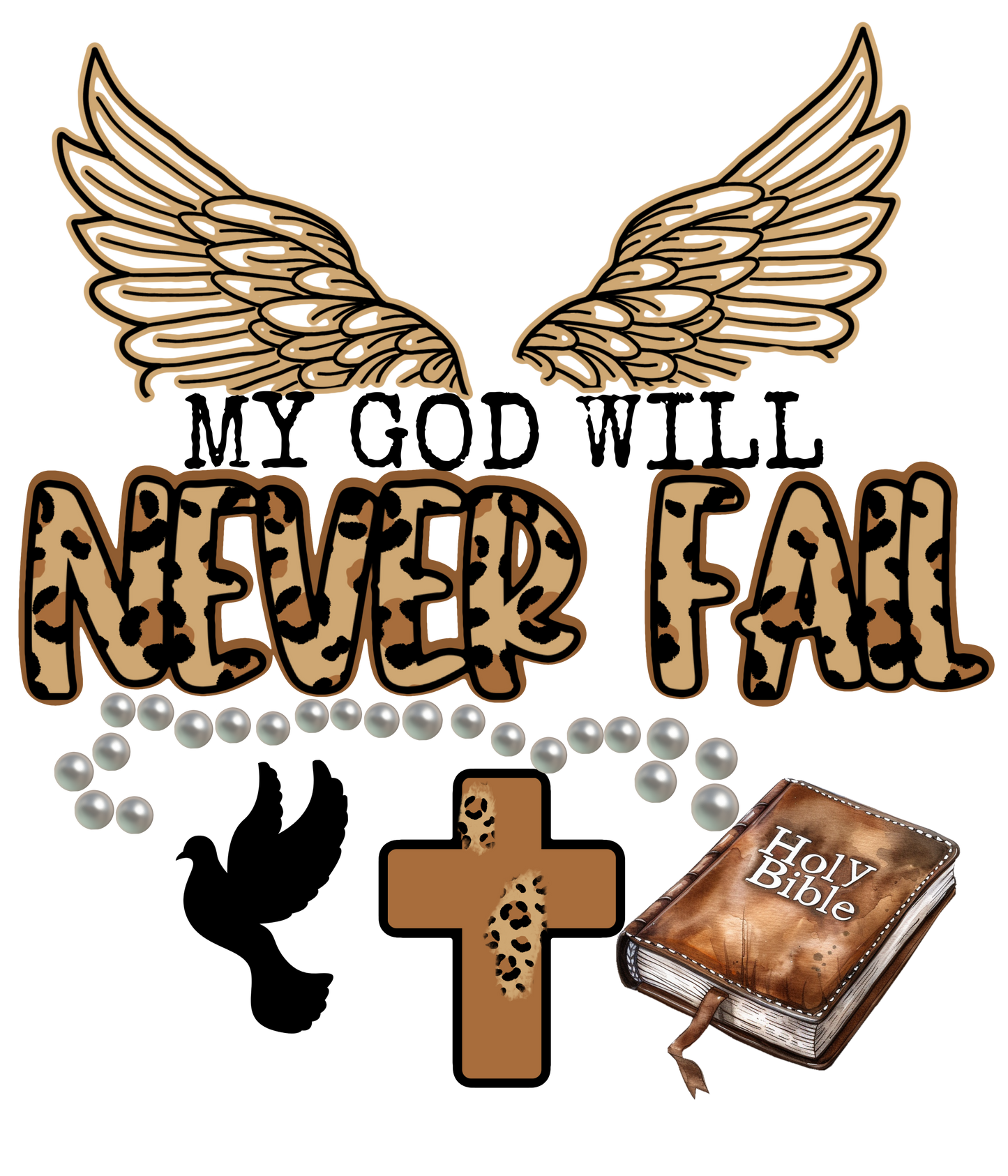 God will never fail