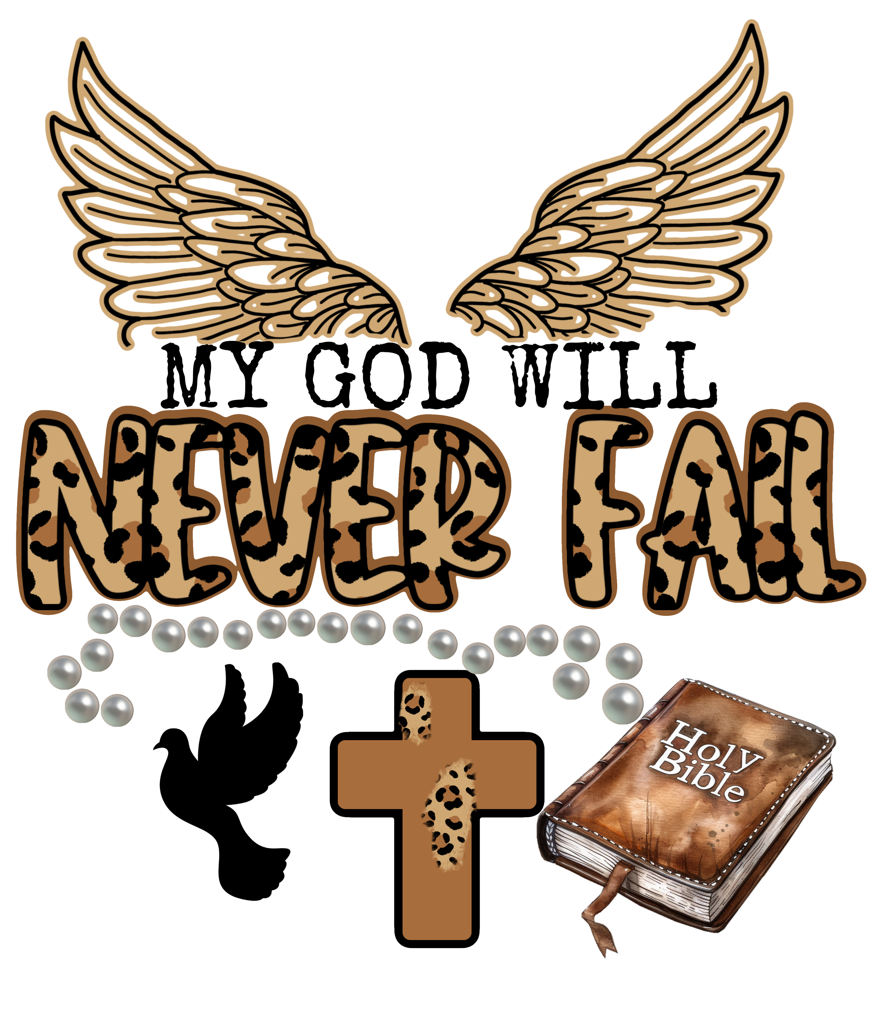 God will never fail