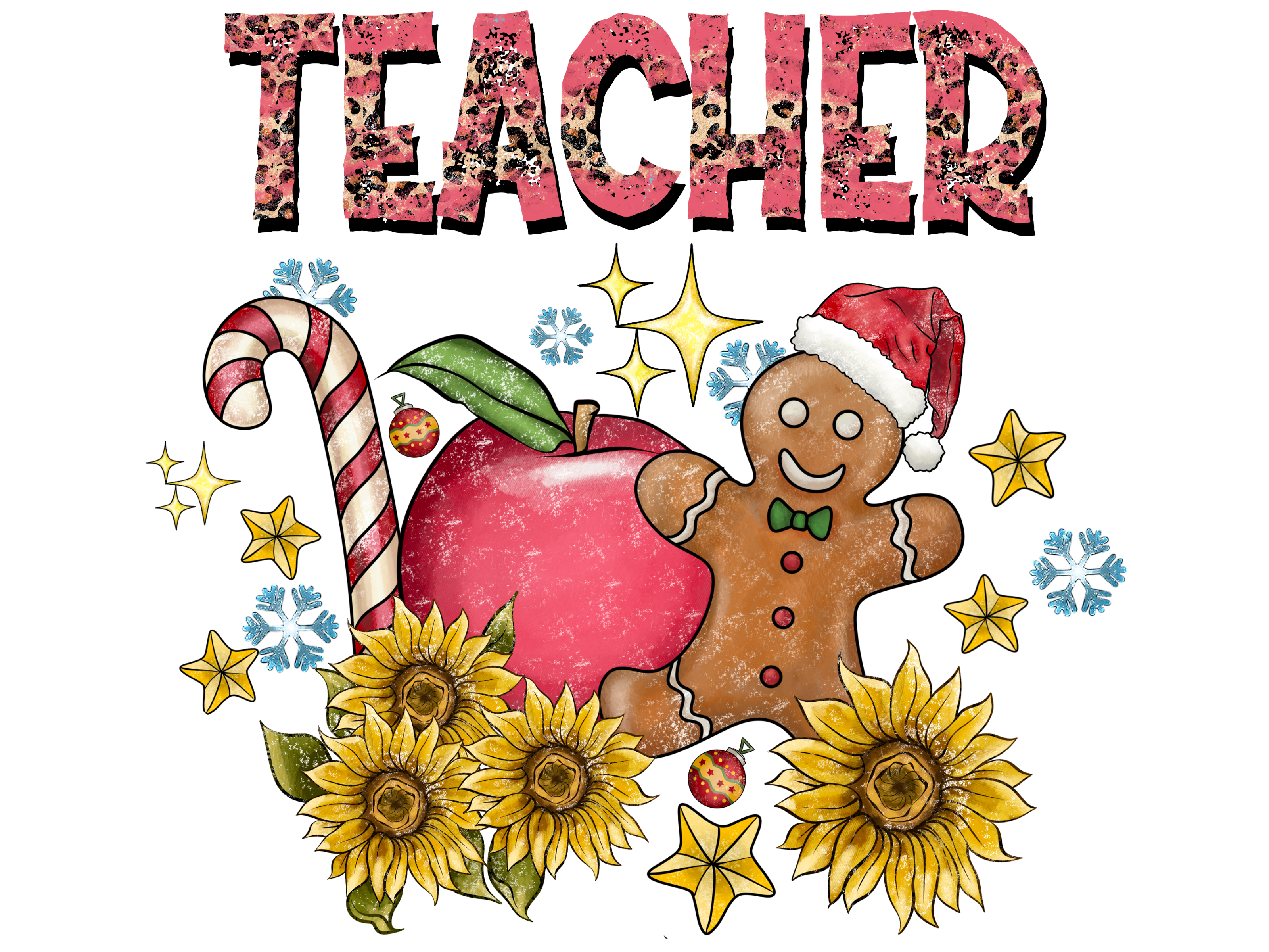 Teacher 686 - Teacherchristmas Kopyası