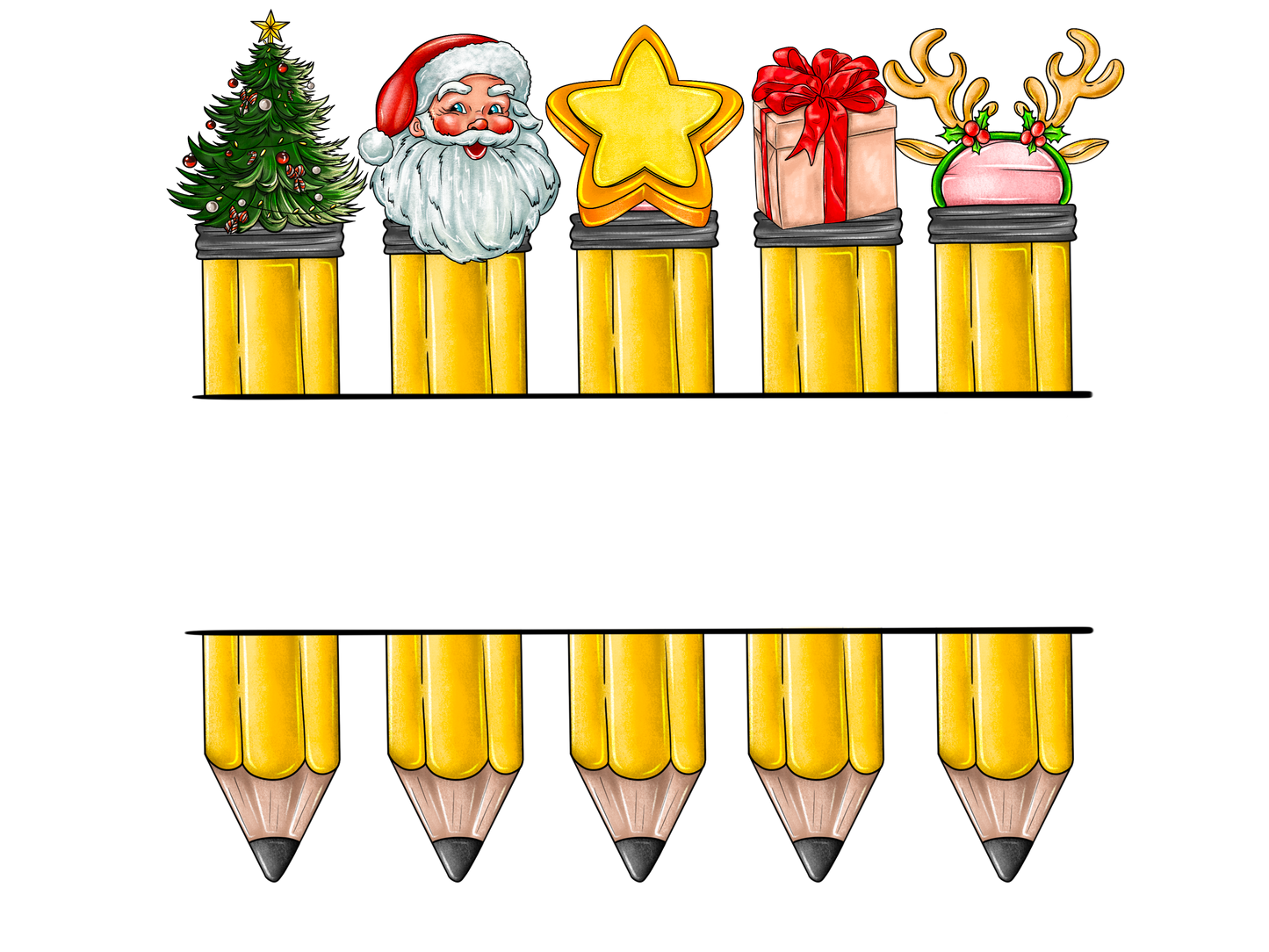 Teacher 171 - Christmaspencil