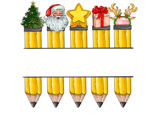 Teacher 171 - Christmaspencil