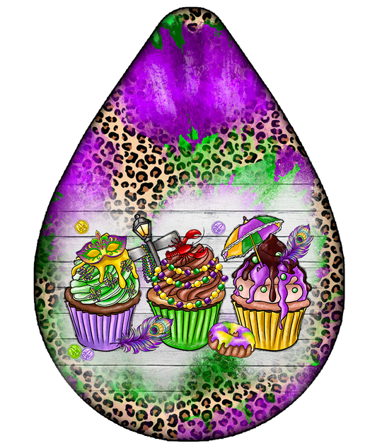 Mardi Gras 771 - Mardigrasearringteardrop15