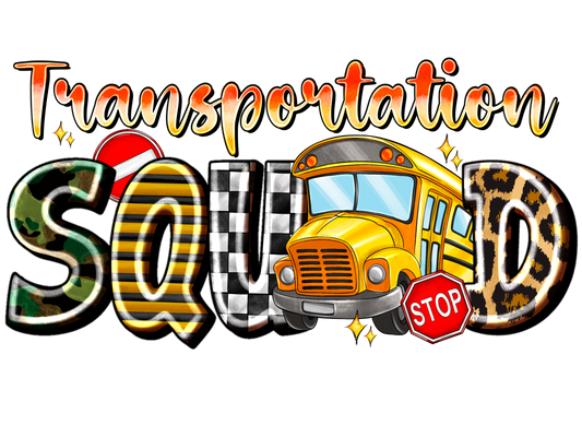 Teacher 804 - Transportationsquad