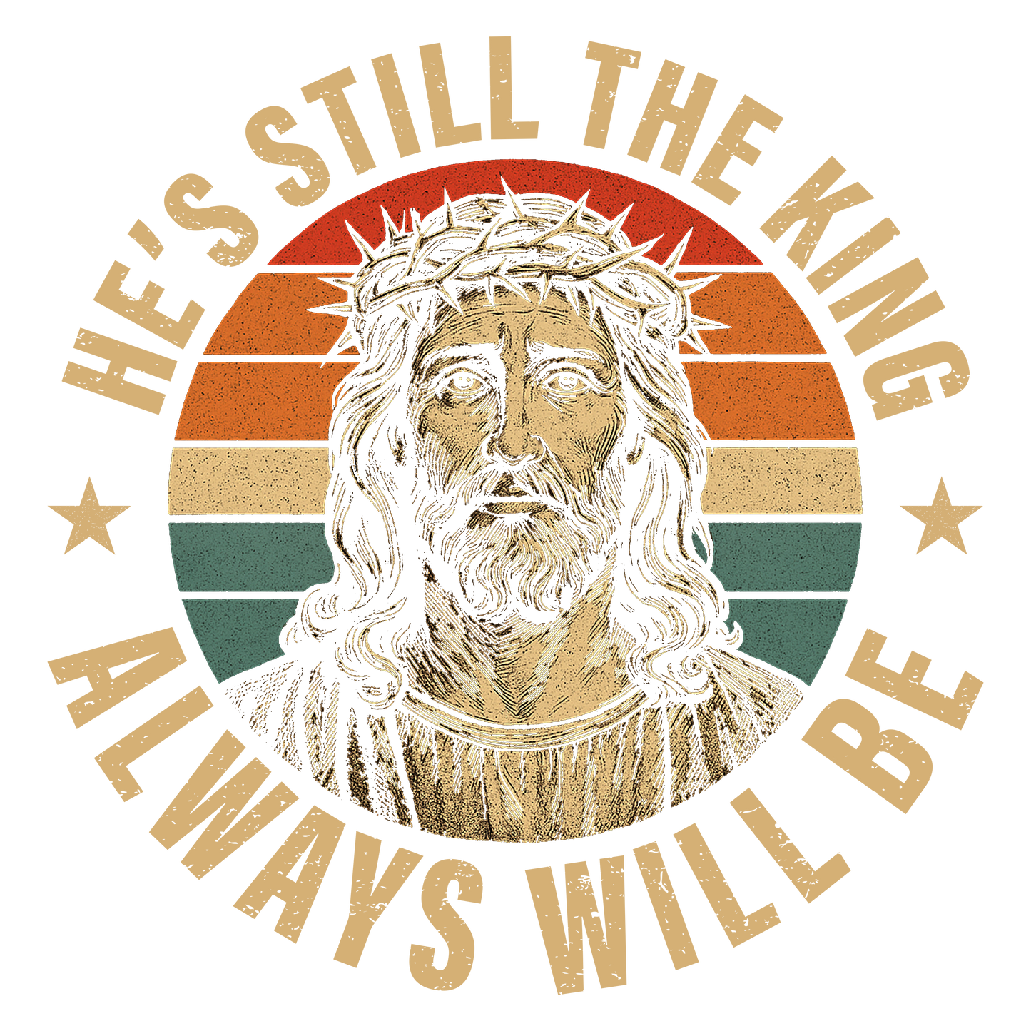 HE S STILL THE KING  ALWAYS WILL BE