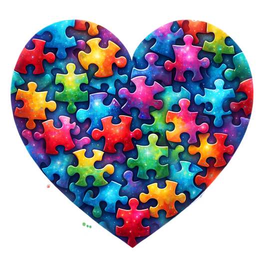 Autism 739 - Copy Of A Big Piece Of My Heart Has Autism And He S My Nephew