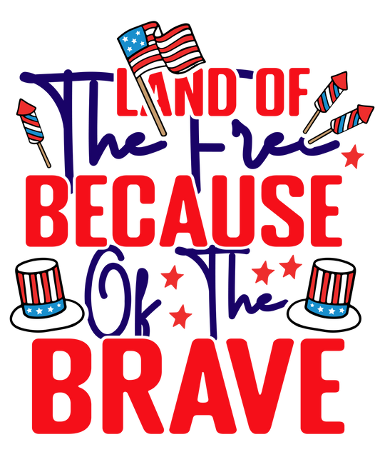 4th of July 383 - Land Of The Free Because Of The Brave 01