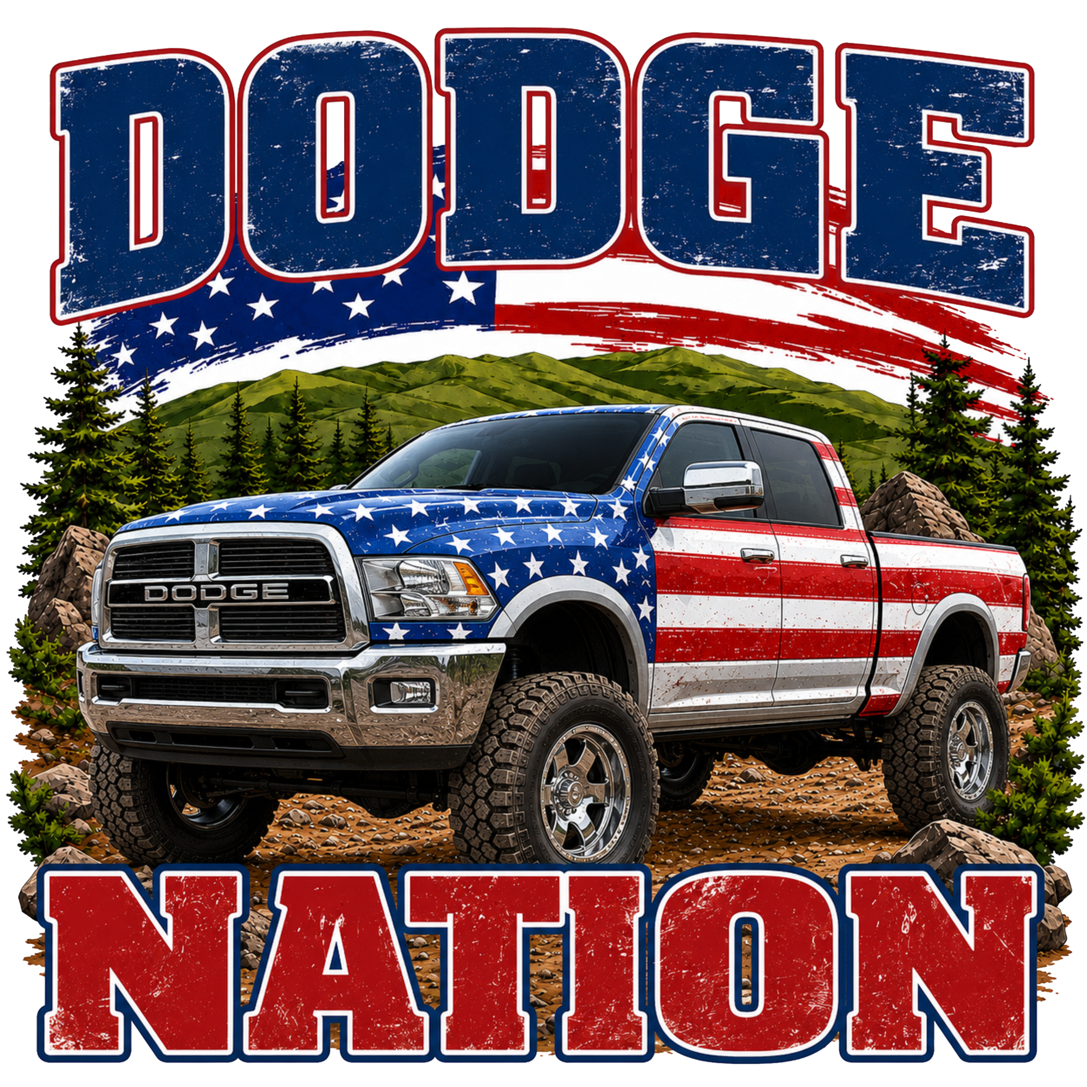 Randomness 556 - Dodge Nation Usa