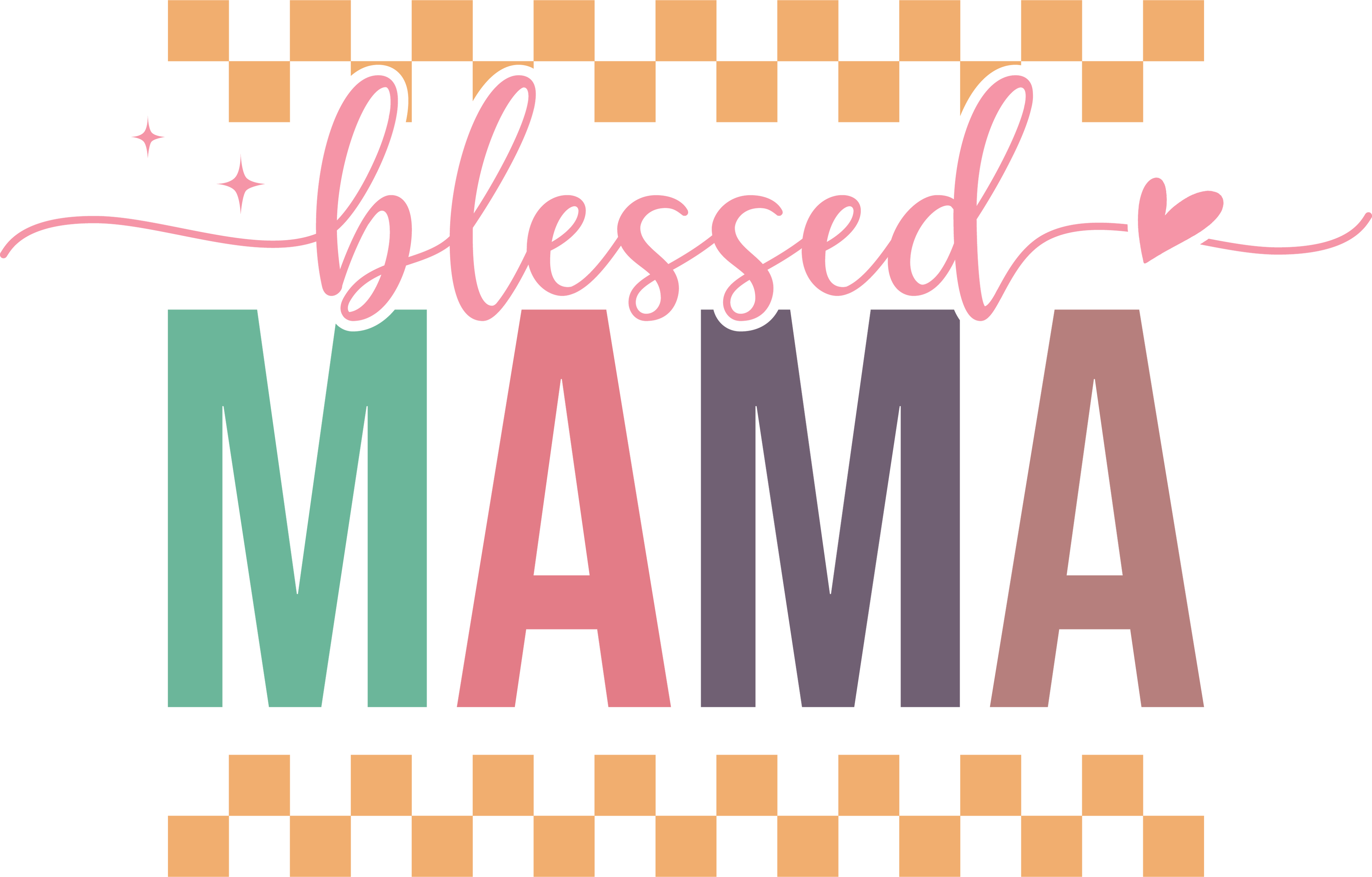 blessed mama
