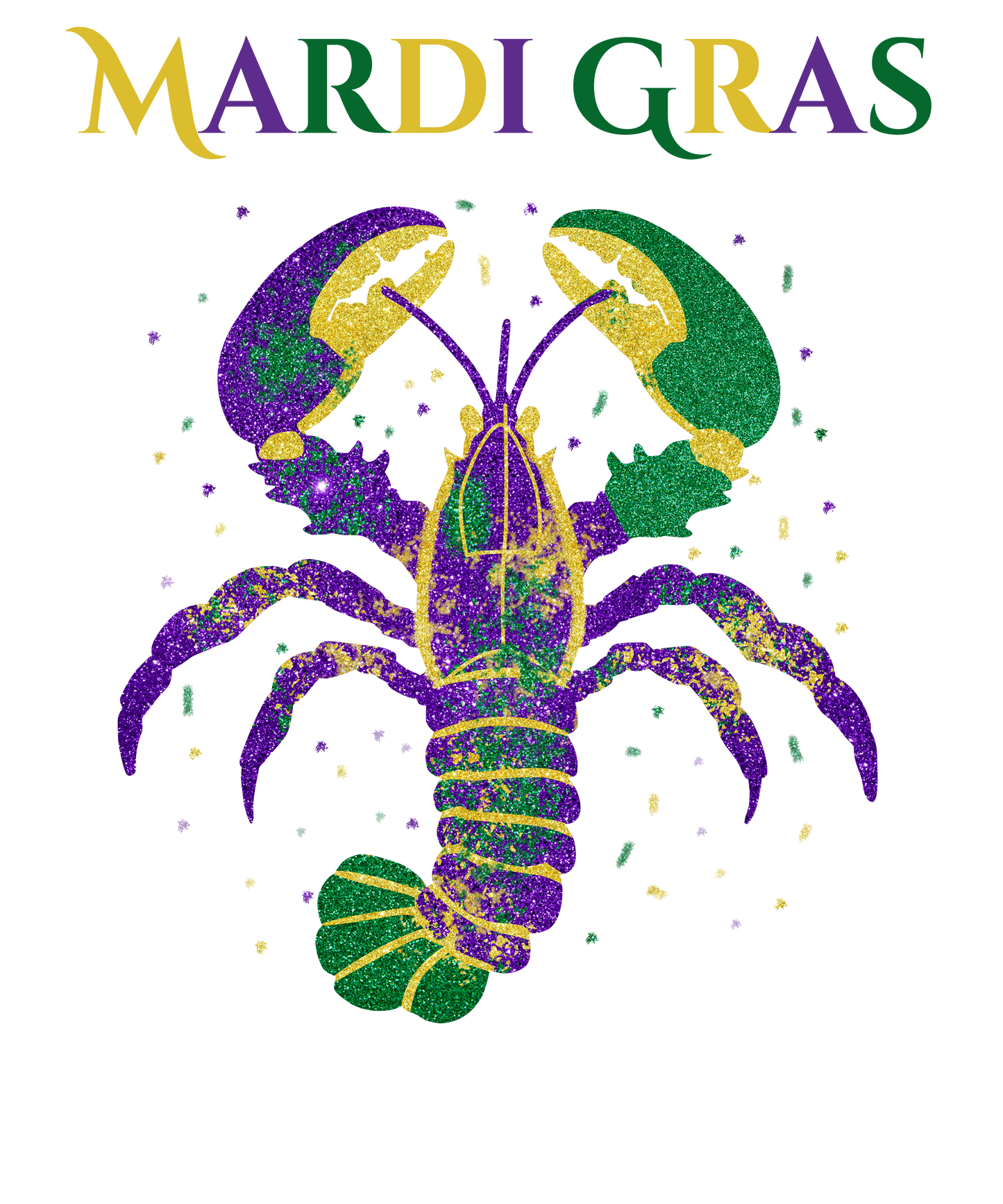Mardi Gras 900 - Or 21122024 Louisiana Crawfish Mardi Gras