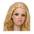 Randomness 549 - Disgust Barbie Blonde