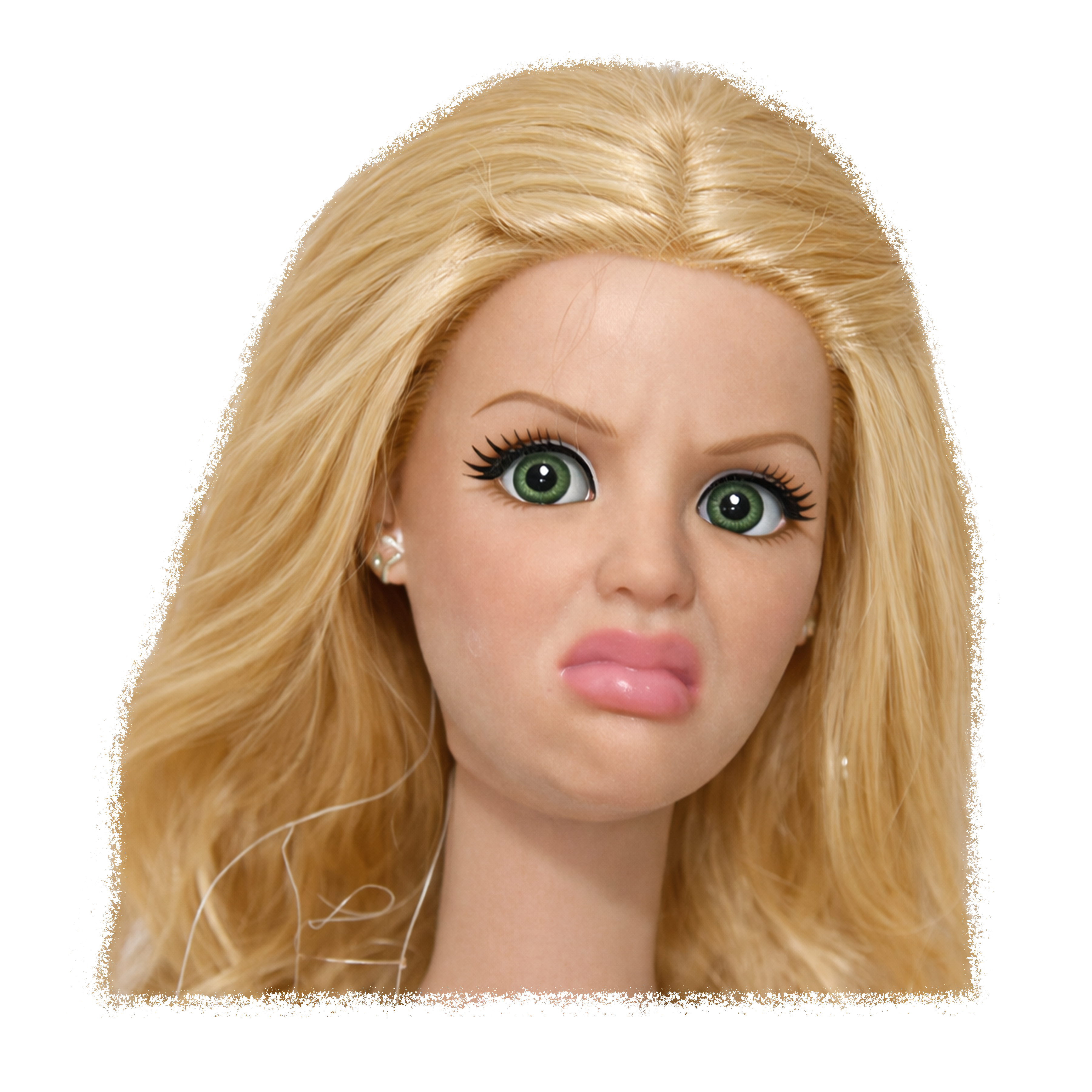 Randomness 549 - Disgust Barbie Blonde
