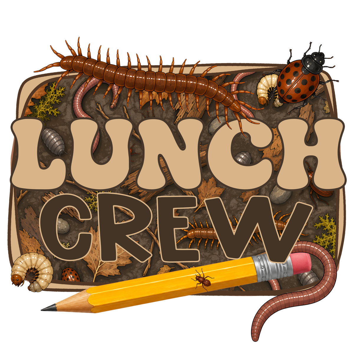 Randomness 1002 - Lunch  Crew Bugs