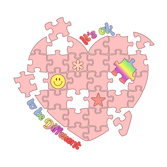 Autism 924 - Copy Of Every Child Is A Different Kind Of Flower