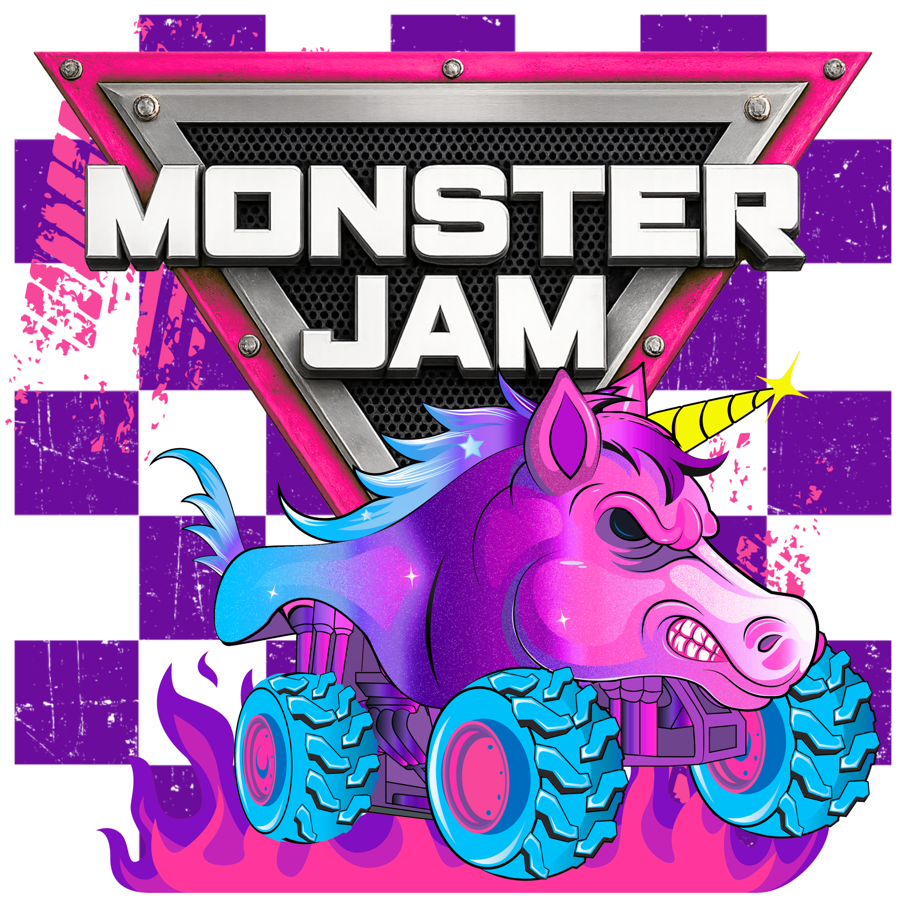 Randomness 1139 - Monster Jam Sparkle