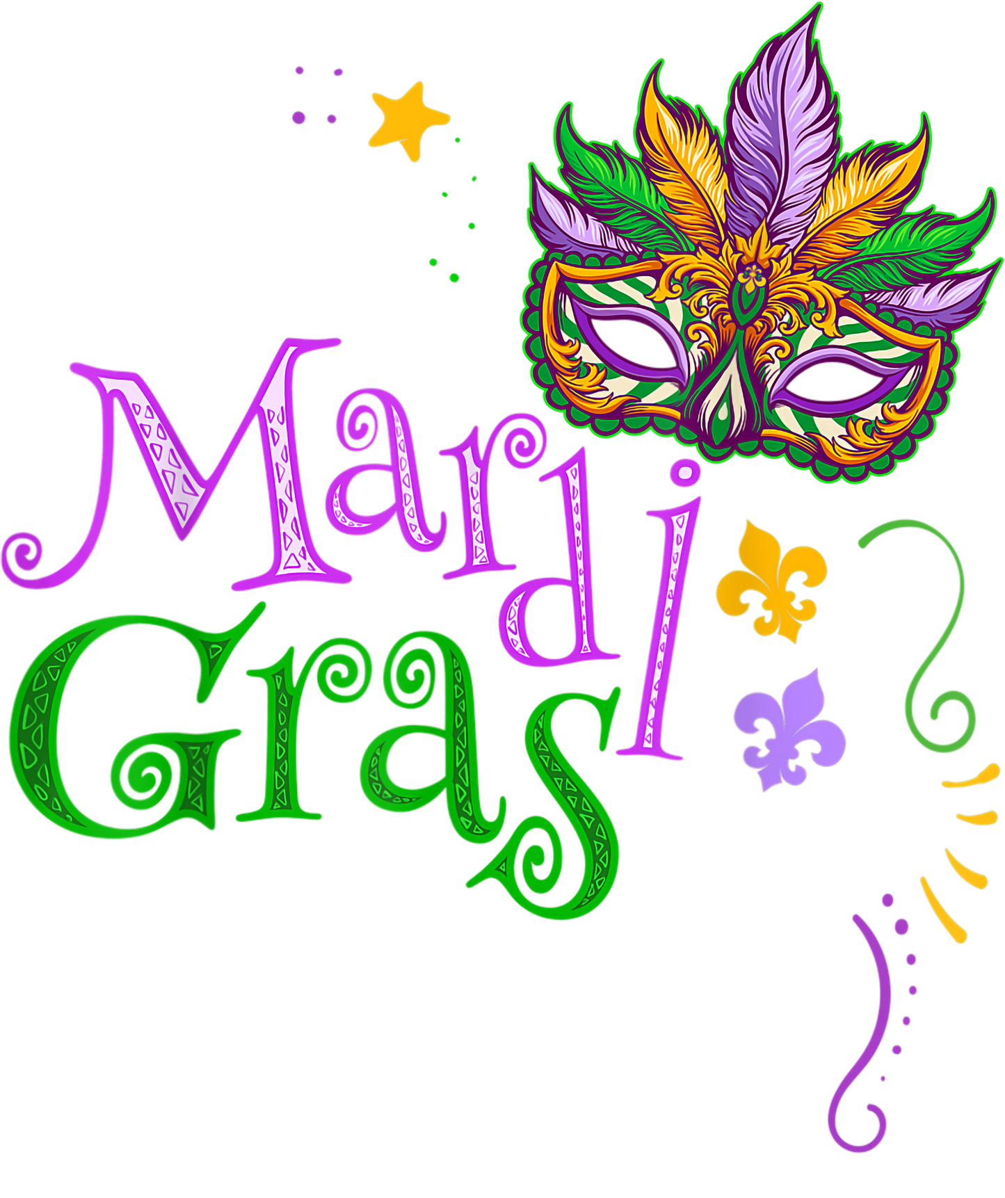 Mardi Gras 483 - It S Mardi Gras Y All Funny Parade Lovers T Shirt