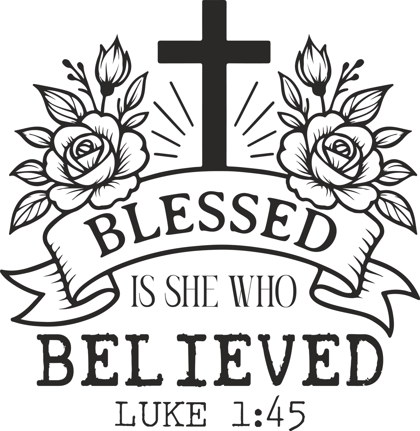 blessed is she who believed