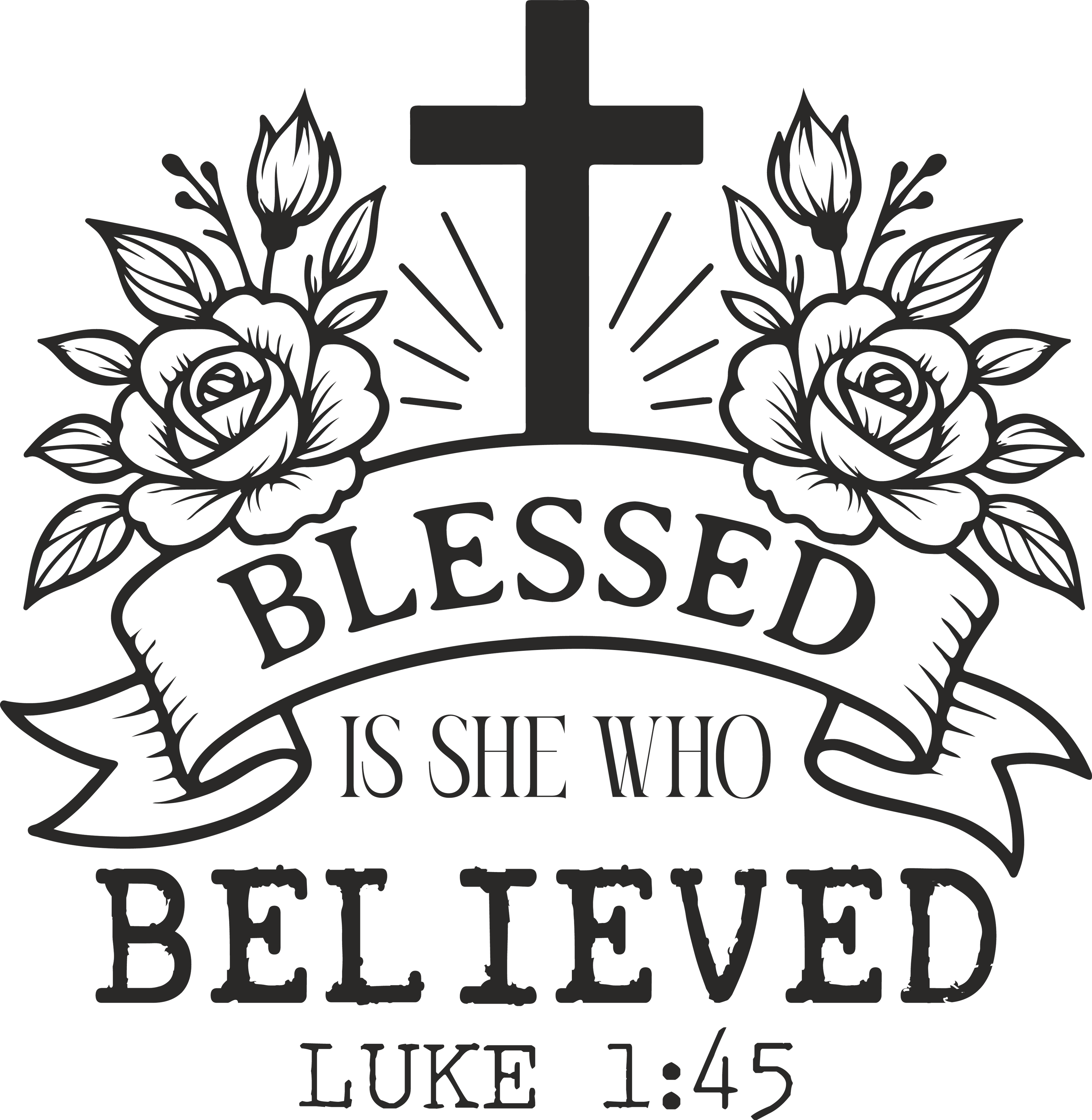blessed is she who believed